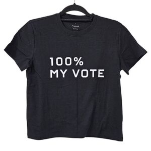 NWOT Everlane The Voter Tee In Essential Cotton Size S